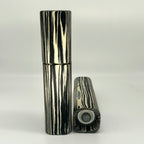 "Striped" (2) Gewürzmühlen Duo Makassar - daskuechenholz