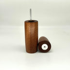 "Conical"Gewürzmühle Mahagoni - daskuechenholz