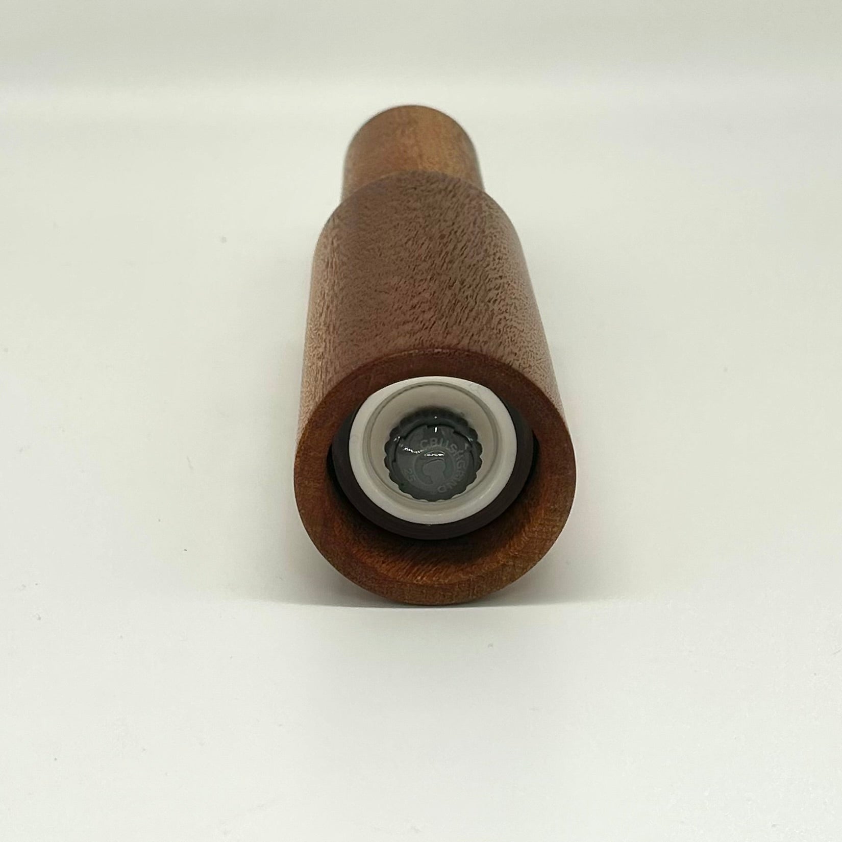 "Stepped" Gewürzmühle Mahagoni - daskuechenholz