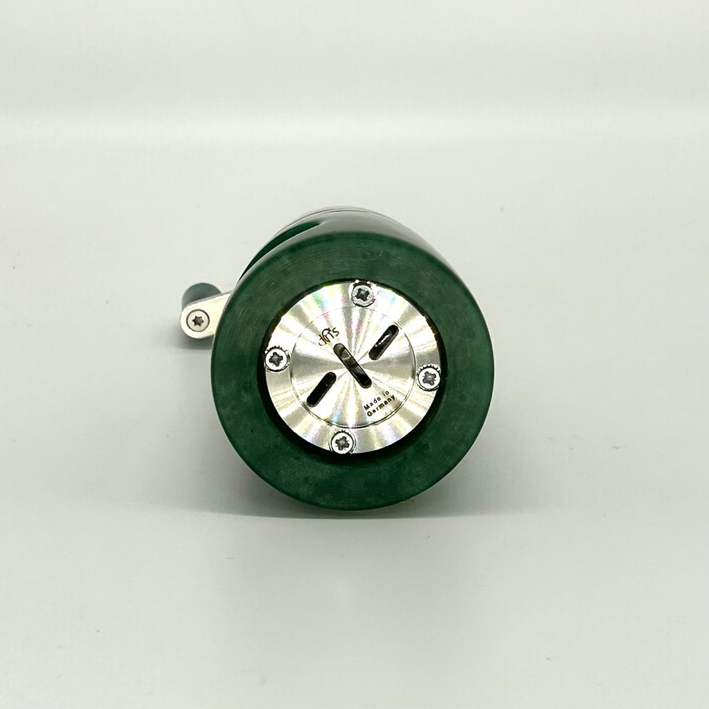 Muskatmühle  Zapfen  "Green-white" - daskuechenholz