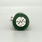 Muskatmühle  Zapfen  "Green-white" - daskuechenholz