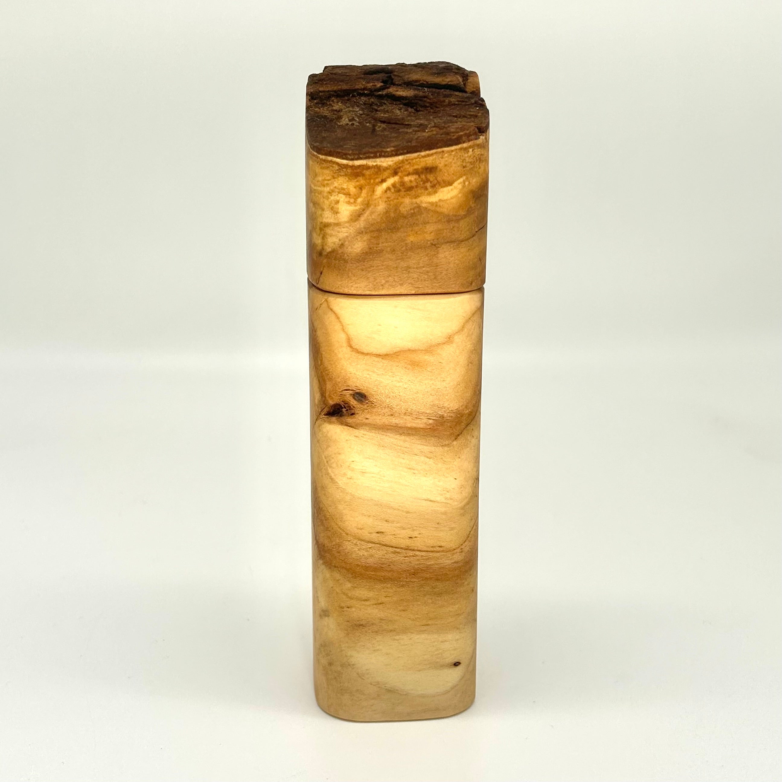 Gewürzmühle Linde "Rinde" 1 - daskuechenholz