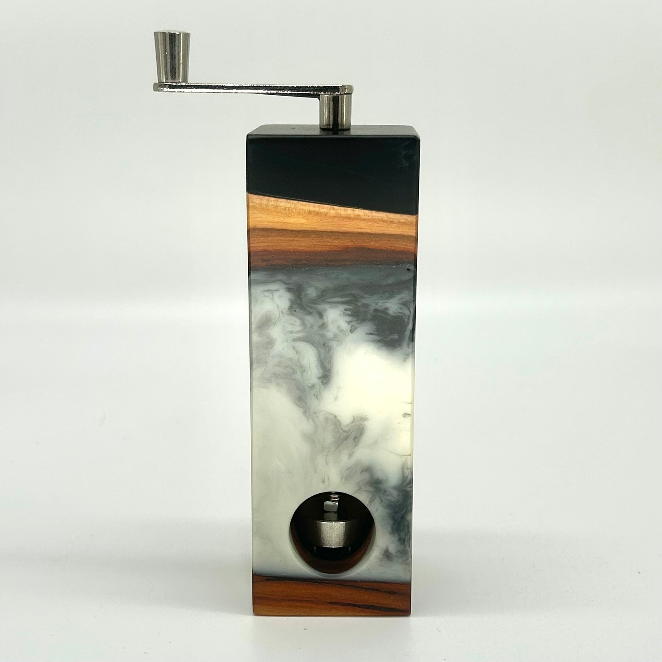 Muskatmühle Zwetschge "Black-White" - daskuechenholz