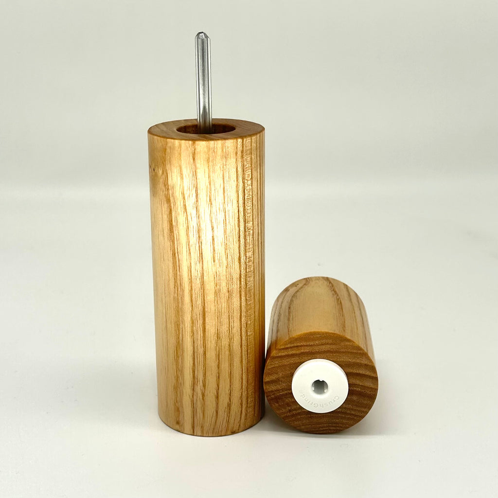 Gewürzmühle Esche „Rund „ - daskuechenholz