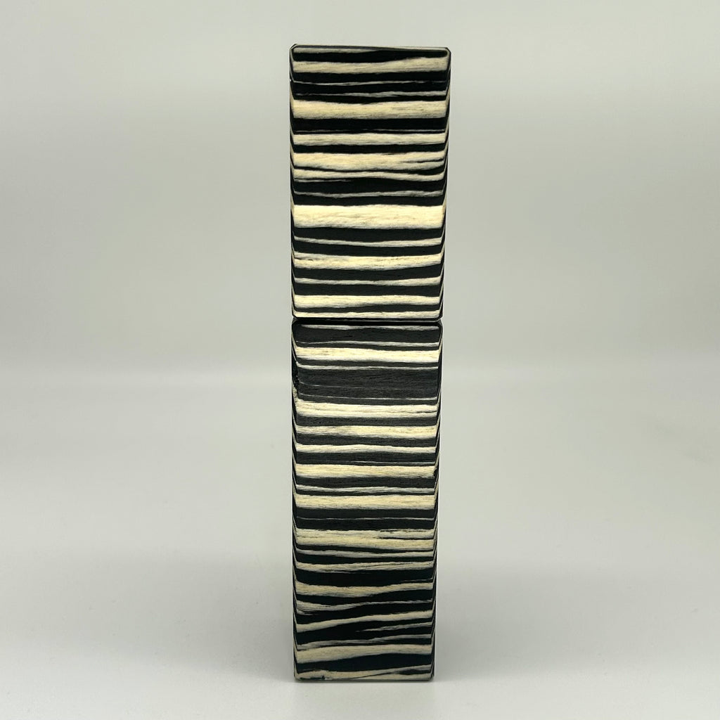 "Striped" Gewürzmühle Makassar - daskuechenholz