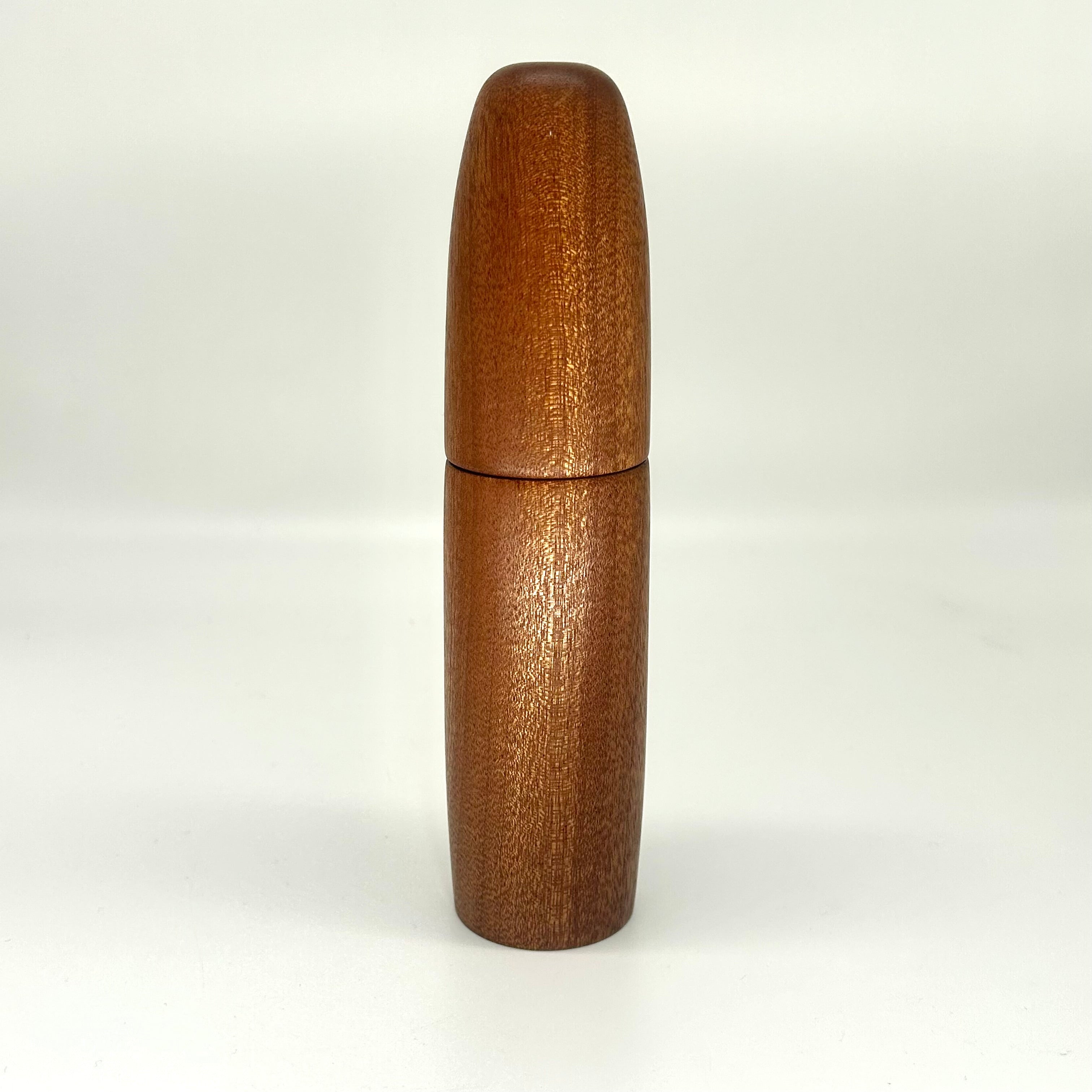 "Conical"Gewürzmühle Mahagoni - daskuechenholz