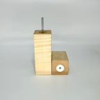 Gewürzmühle Berg-Ahorn“Eckig“ - daskuechenholz