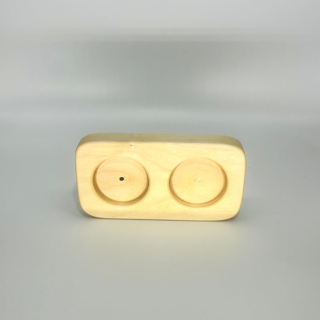 Gewürzmühlen Untersetzer Ahorn - daskuechenholz