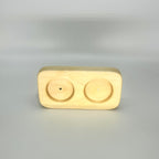 Gewürzmühlen Untersetzer Ahorn - daskuechenholz