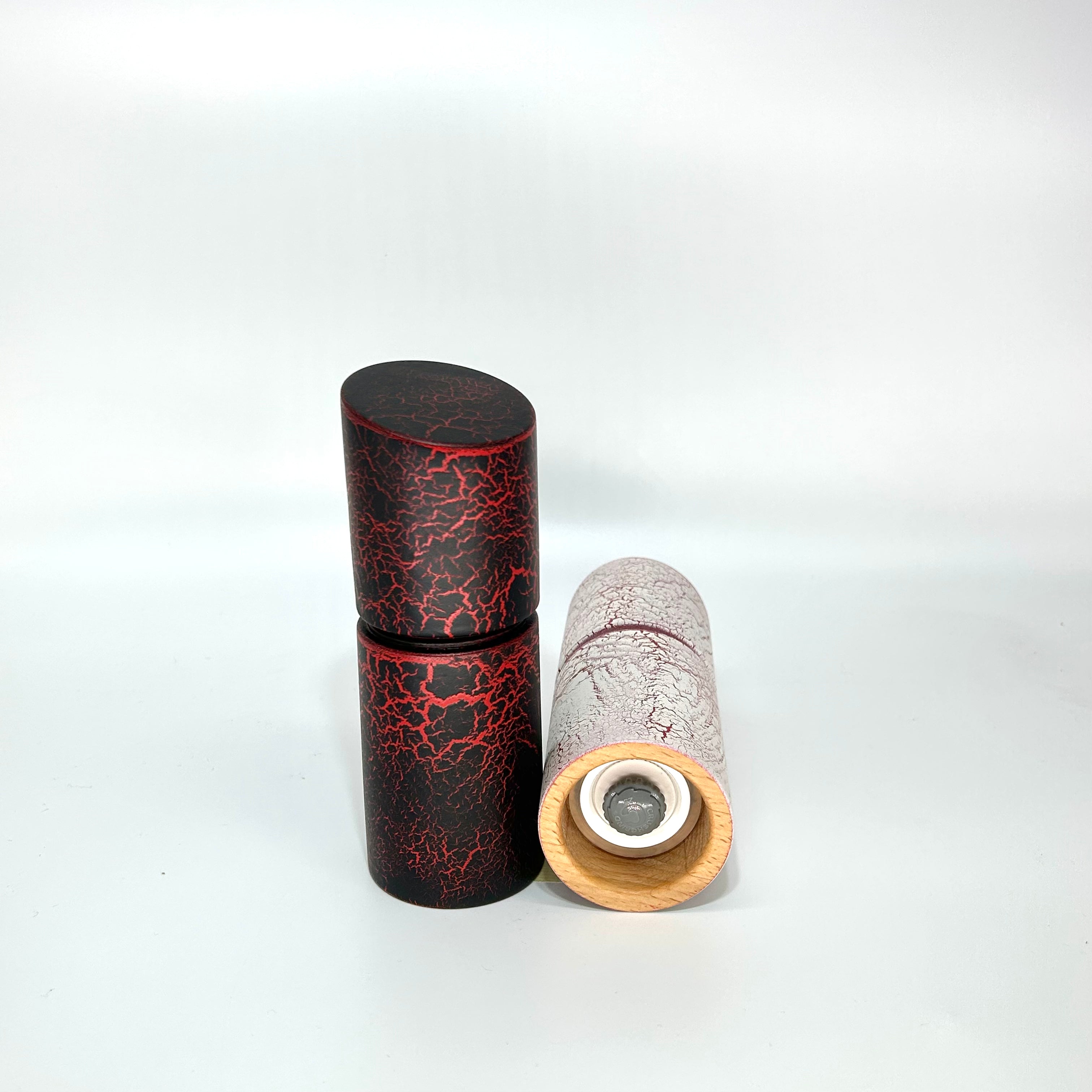 „Lightning crackle“ Gewürzmühlen Duo - daskuechenholz