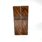 Gewürzmühlen Duo Zebrano „Wenge-Amaranth-Wenge“ - daskuechenholz