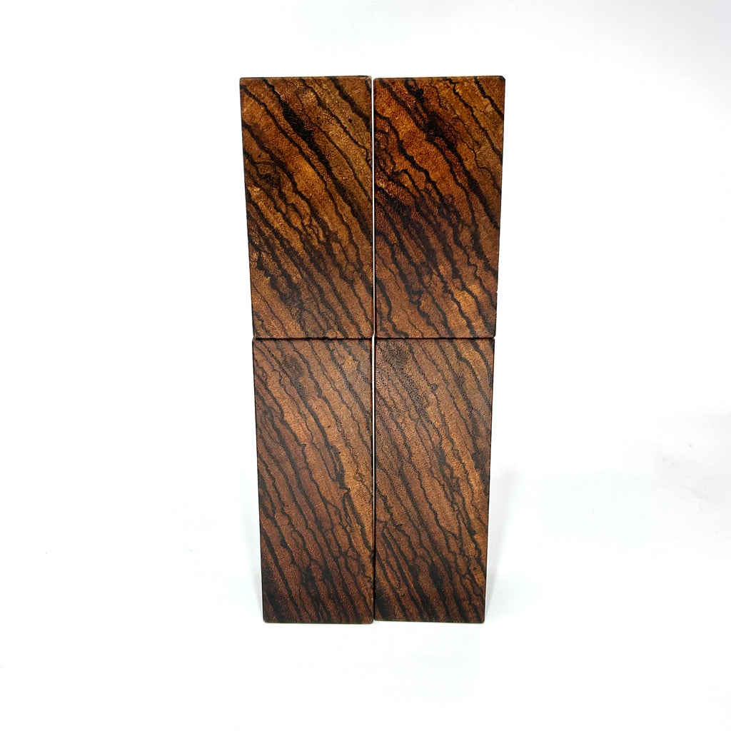 "Classic" Gewürzmühlen Duo Zebrano - daskuechenholz