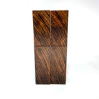 "Classic" Gewürzmühlen Duo Zebrano - daskuechenholz