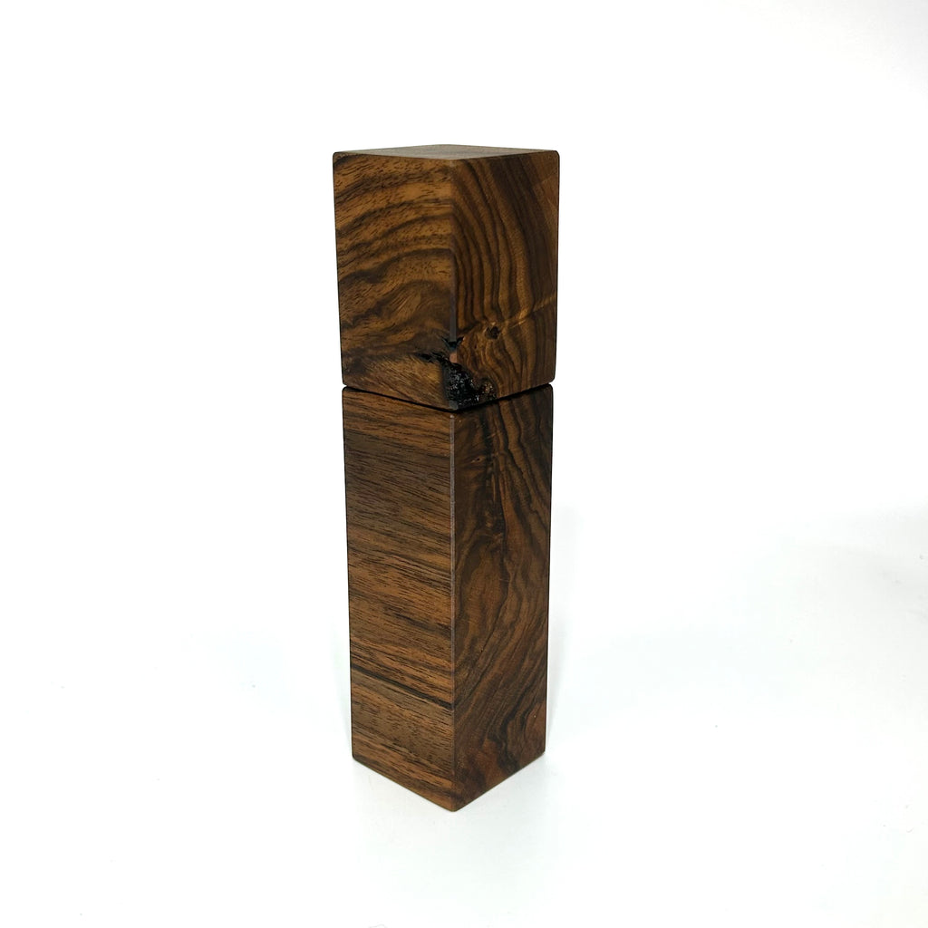 Gewürzmühle Walnuss“Eckig-2“ - daskuechenholz
