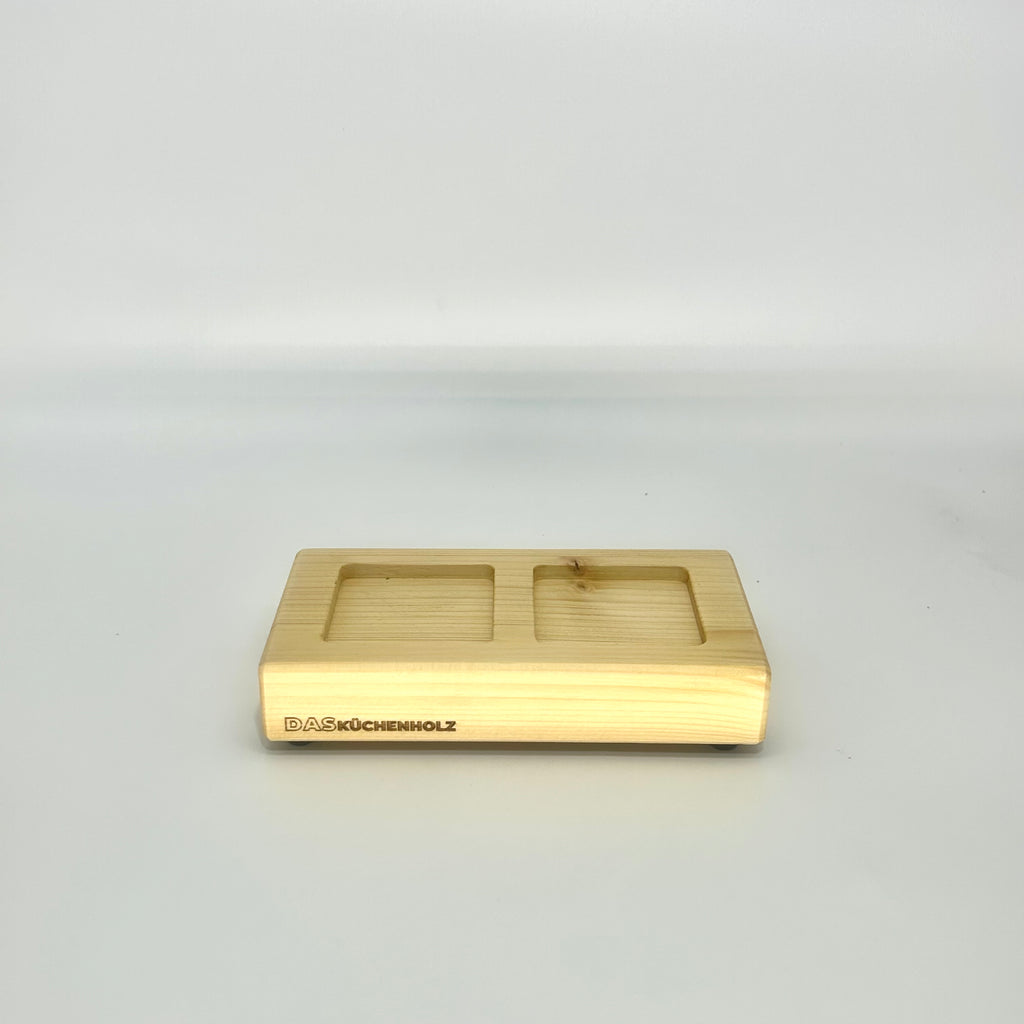 Gewürzmühlen Untersetzer Kiefer - daskuechenholz