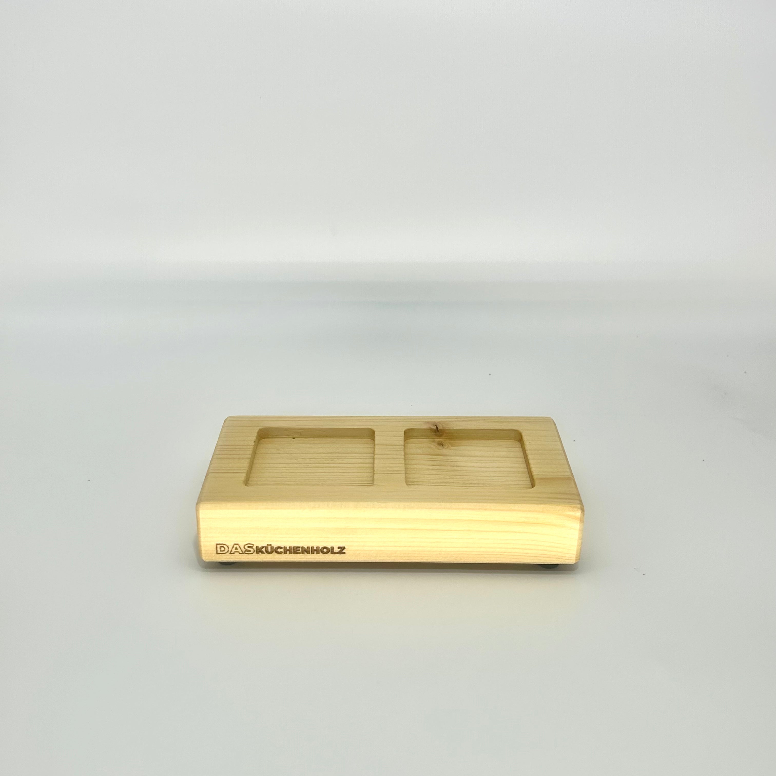 Gewürzmühlen Untersetzer Kiefer - daskuechenholz