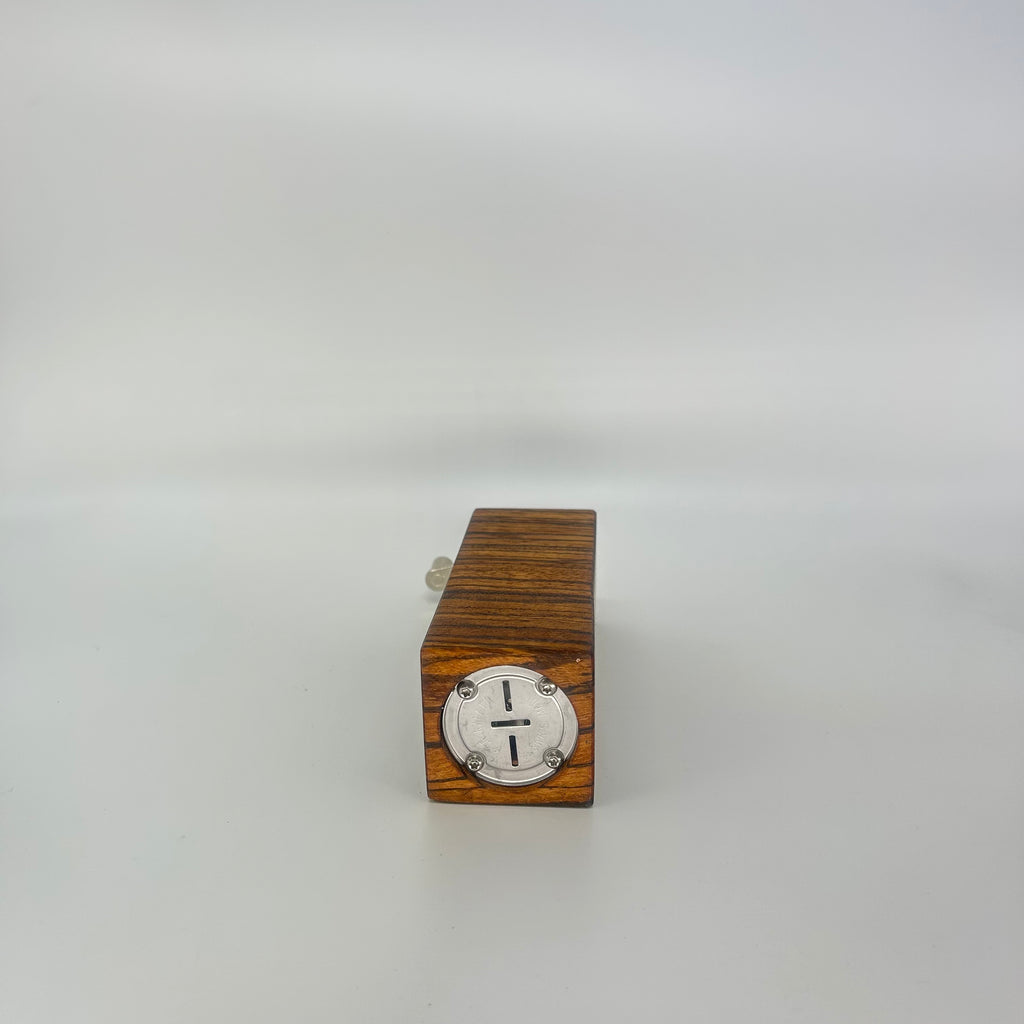 Muskatmühle Zebrano - daskuechenholz