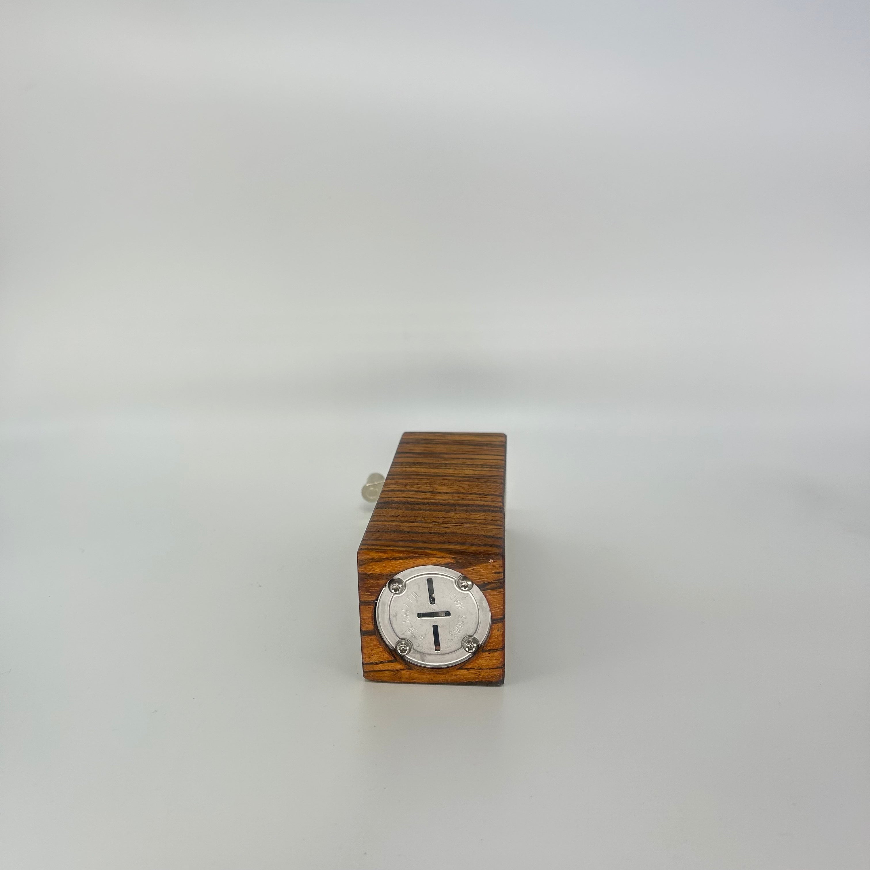 Muskatmühle Zebrano - daskuechenholz