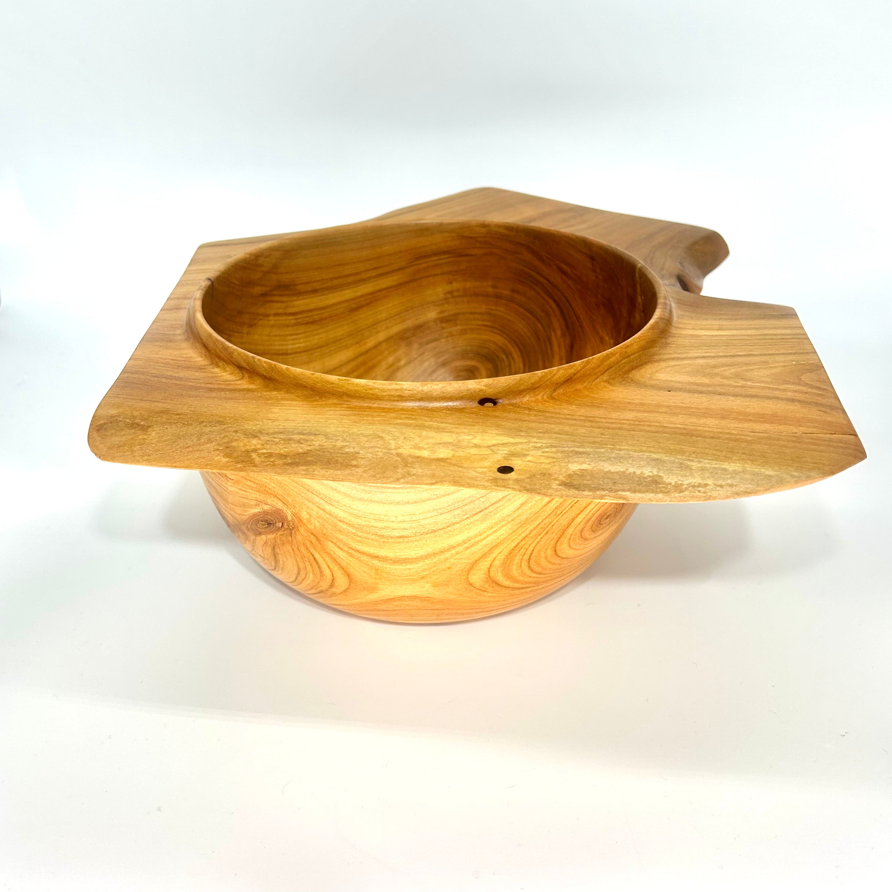 Natur Dekoschale Kirsche - daskuechenholz