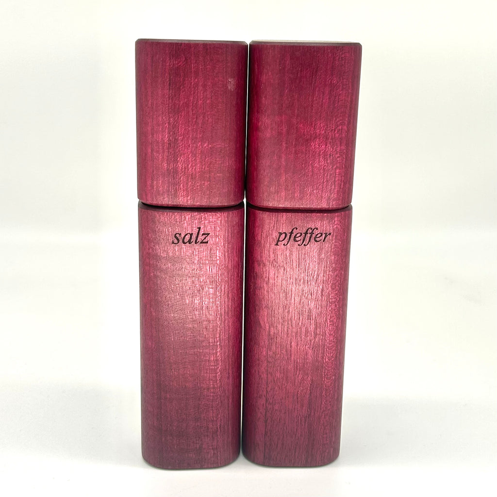 Gewürzmühlen Duo Amaranth - daskuechenholz