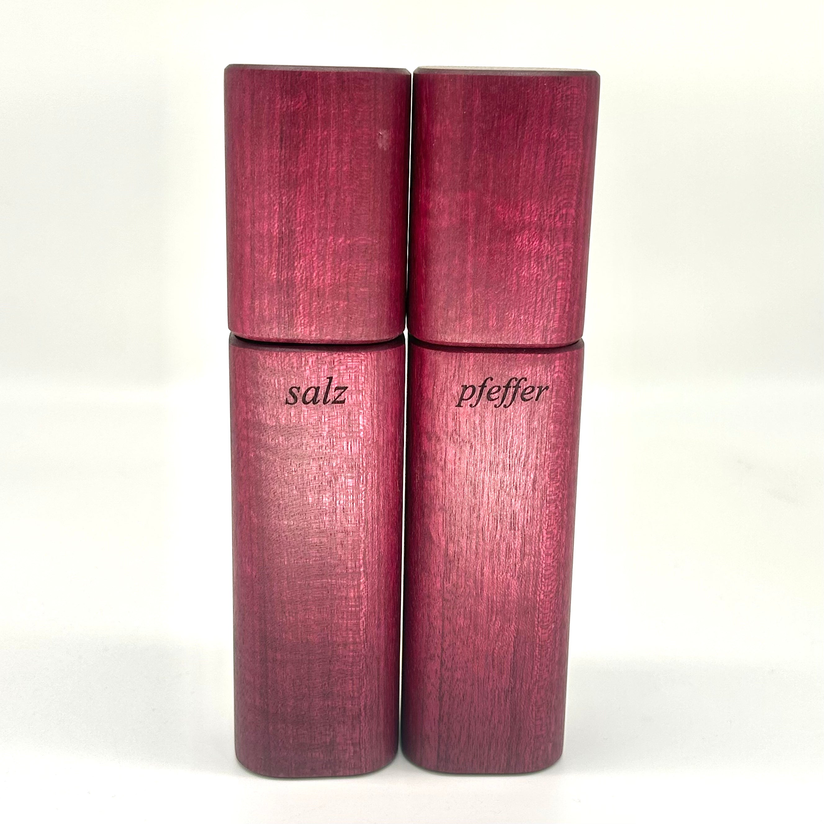 Gewürzmühlen Duo Amaranth - daskuechenholz