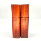 Gewürzmühlen Duo Padouk - daskuechenholz