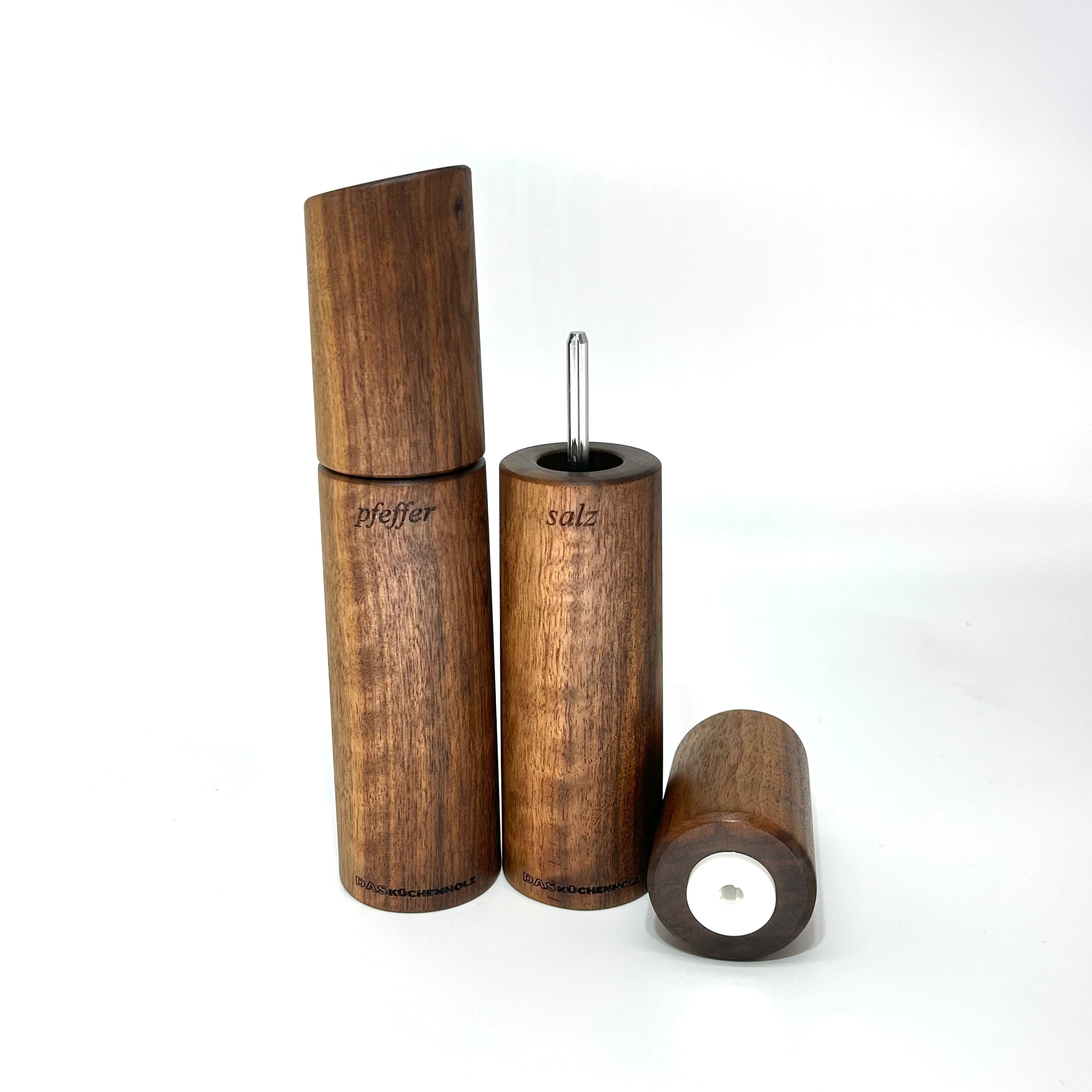 „Konus“Gewürzmühlen Duo Nussbaum - daskuechenholz