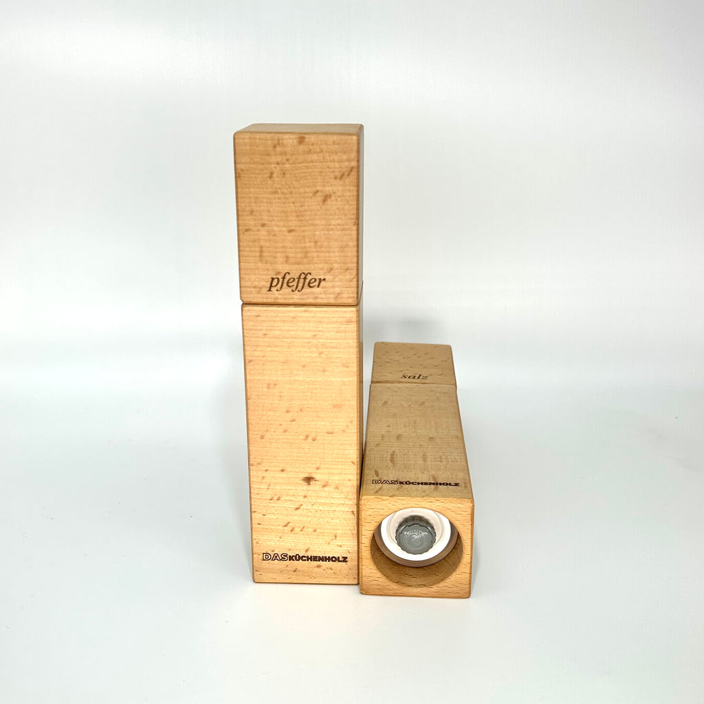 Gewürzmühlen Duo Buche - daskuechenholz