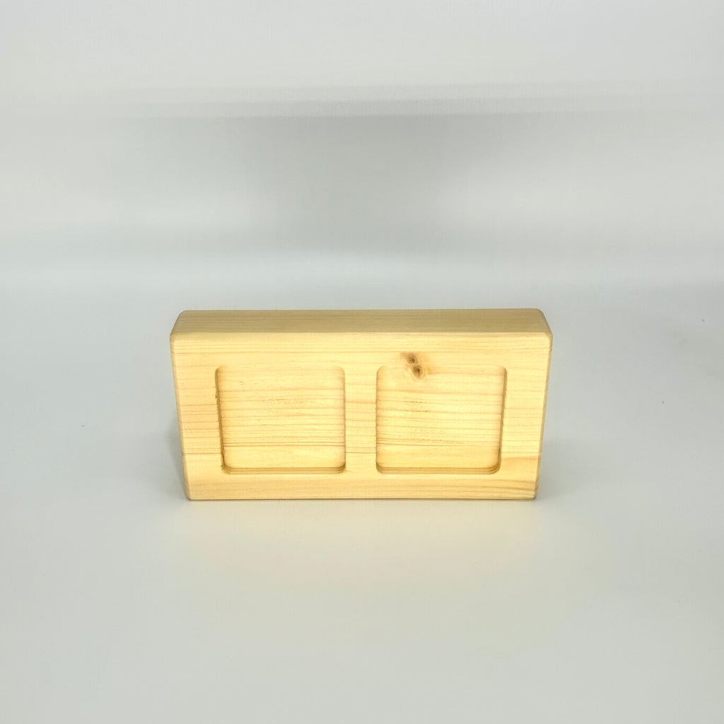 Gewürzmühlen Untersetzer Kiefer - daskuechenholz