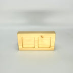 Gewürzmühlen Untersetzer Kiefer - daskuechenholz