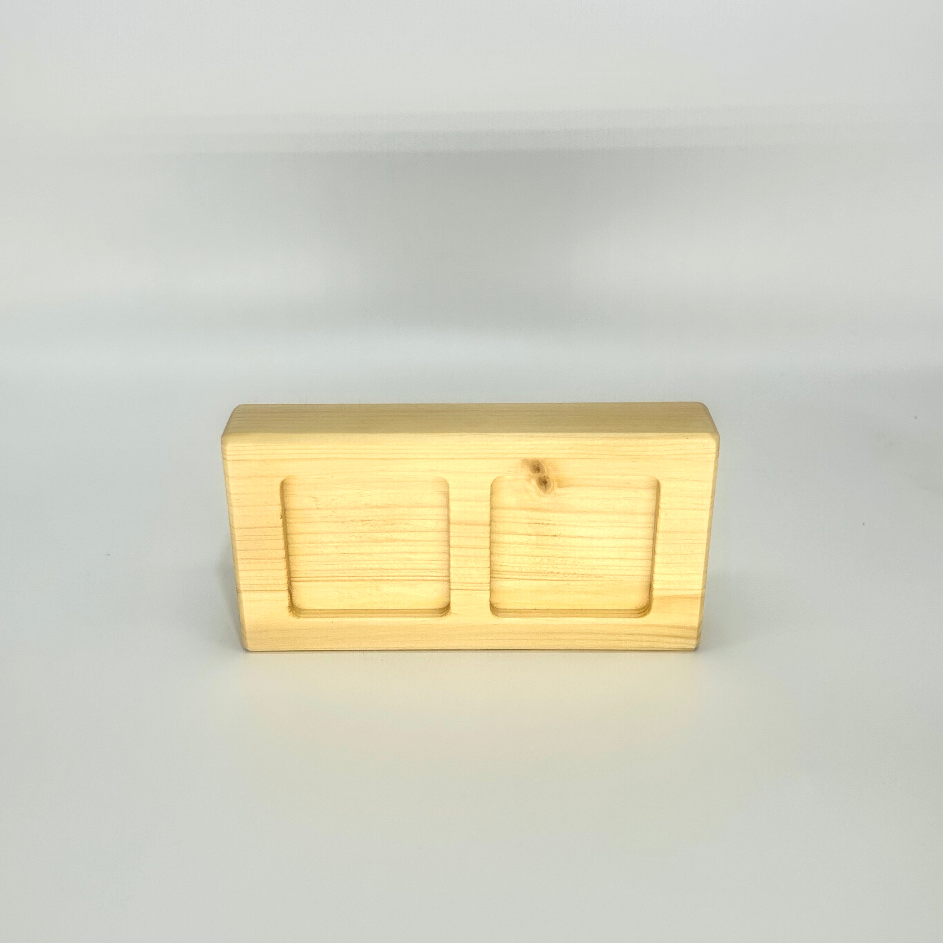 Gewürzmühlen Untersetzer Kiefer - daskuechenholz