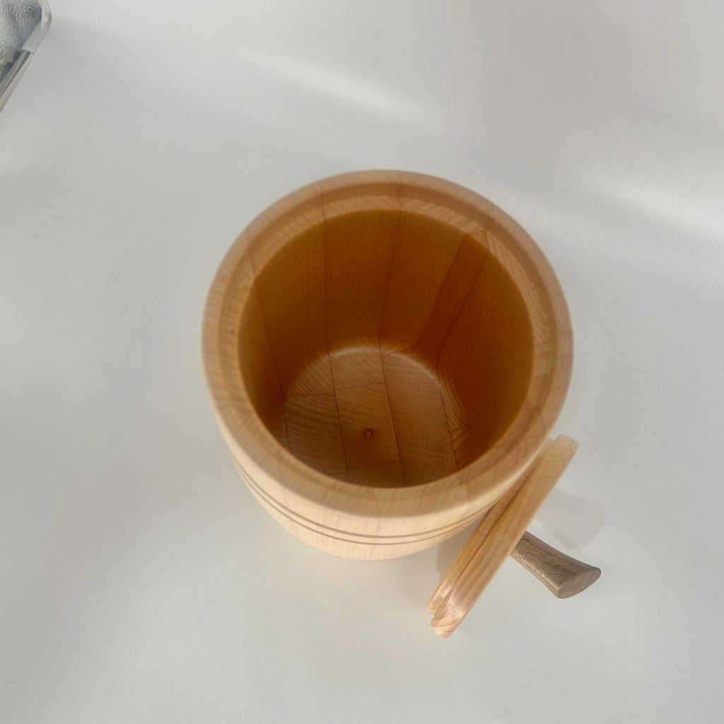 Fässchen  aus Buche - daskuechenholz