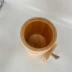 Fässchen  aus Buche - daskuechenholz