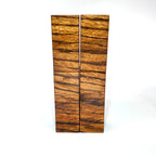 "Classic" Gewürzmühlen Duo Zebrano - daskuechenholz