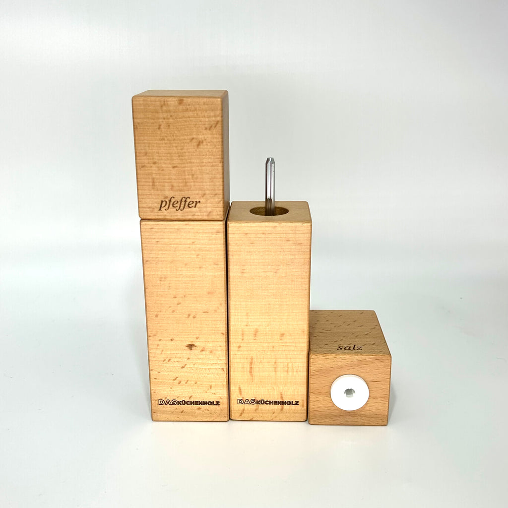 Gewürzmühlen Duo Buche - daskuechenholz