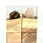 "Salt & Pepper" Gewürzmühlen Duo Walnuss / Epoxidharz - daskuechenholz