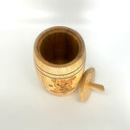 Honig Fässchen „Bärchen“ Eiche - daskuechenholz