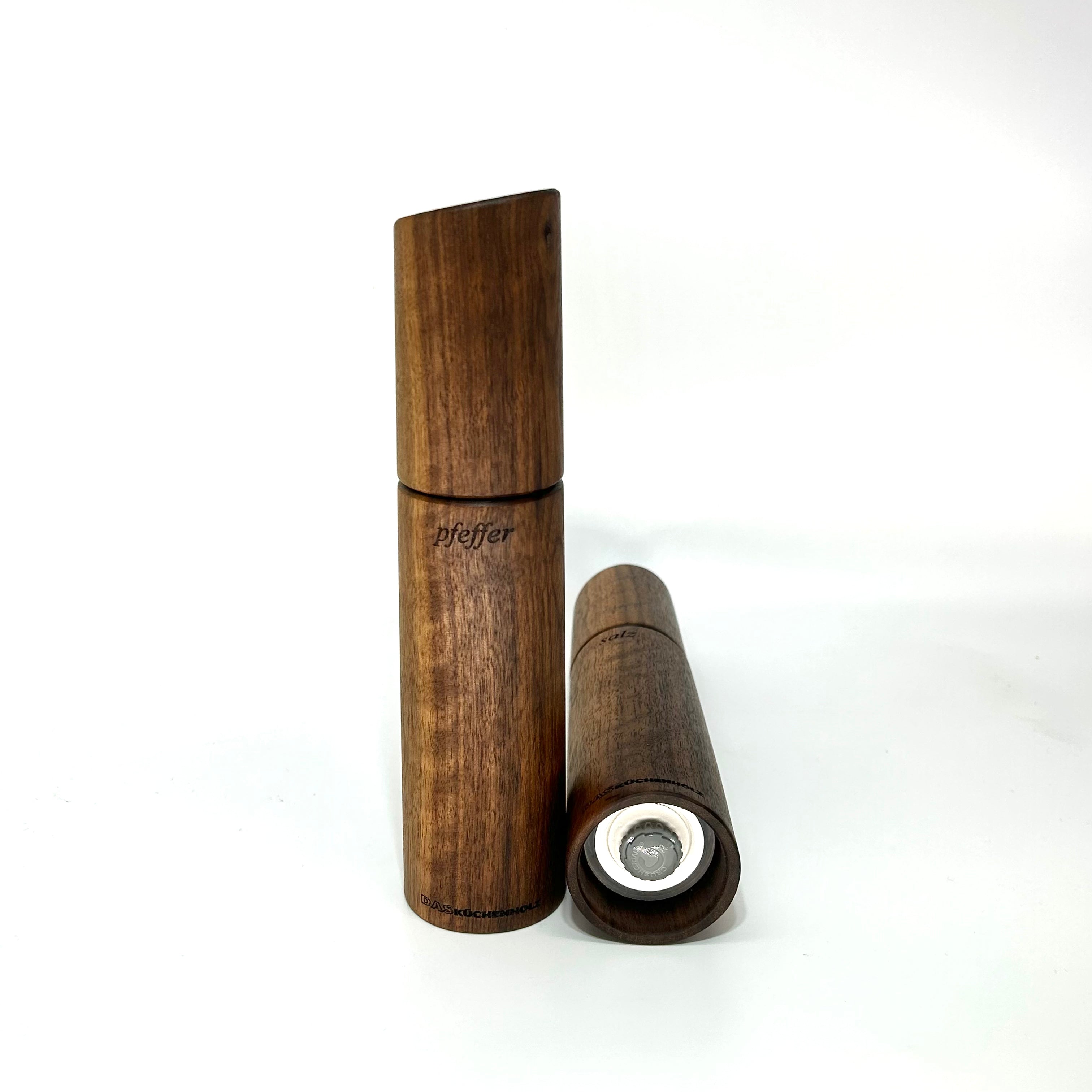 „Konus“Gewürzmühlen Duo Nussbaum - daskuechenholz
