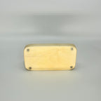 Gewürzmühlen Untersetzer Ahorn - daskuechenholz