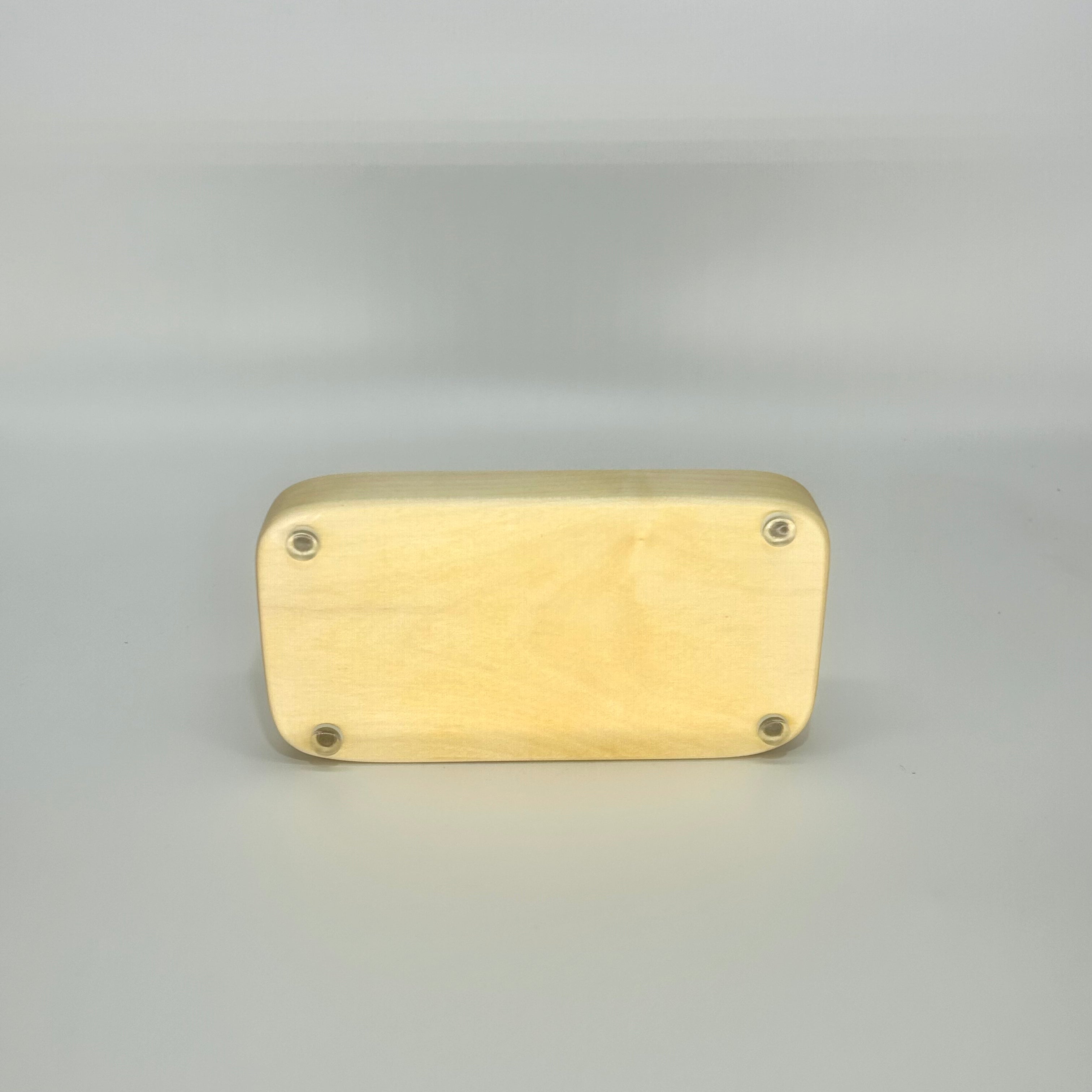 Gewürzmühlen Untersetzer Ahorn - daskuechenholz