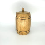 Honig Fässchen „Bärchen“ Eiche - daskuechenholz