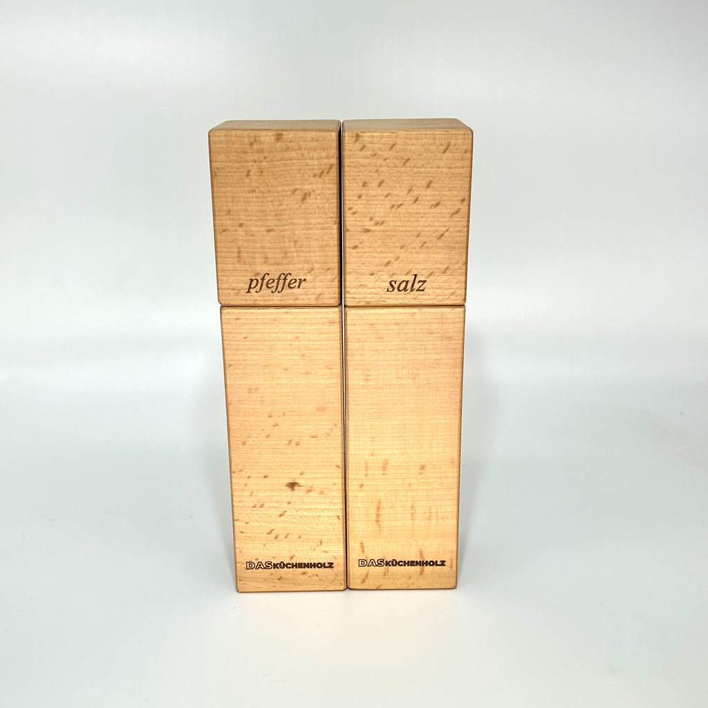 Gewürzmühlen Duo Buche - daskuechenholz