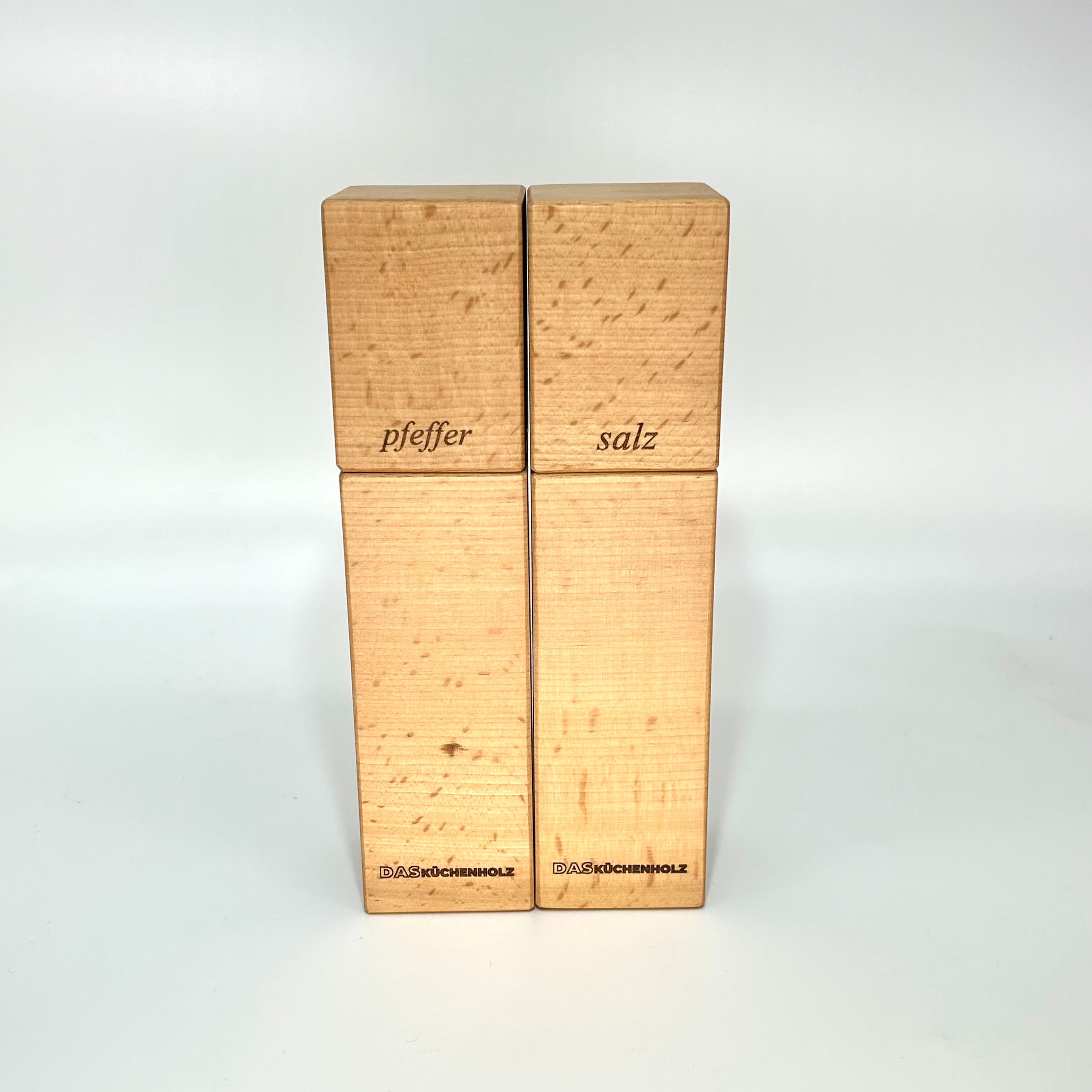 Gewürzmühlen Duo Buche - daskuechenholz
