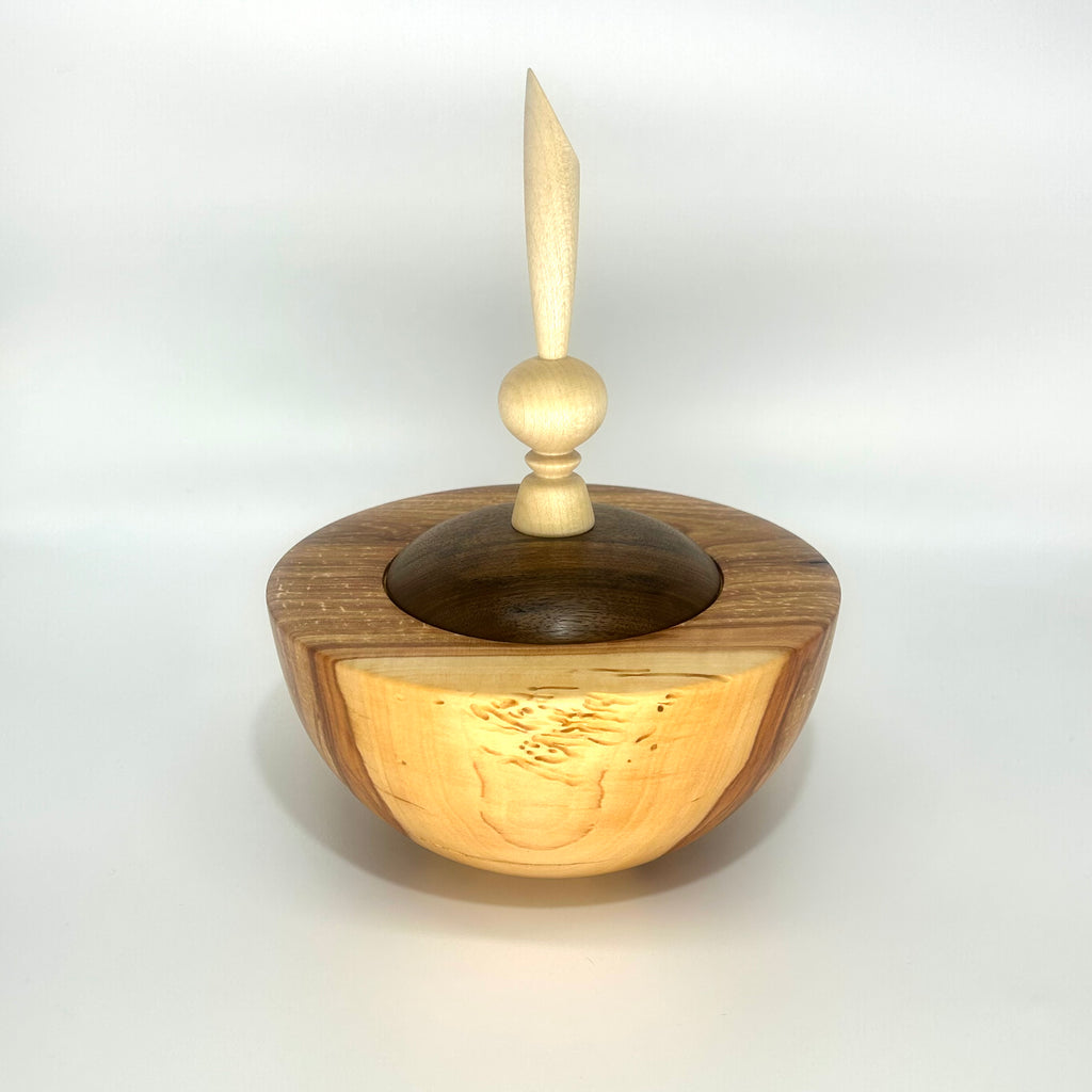 Dekodose Apfelbaum - Nussbaum- Ahorn - daskuechenholz