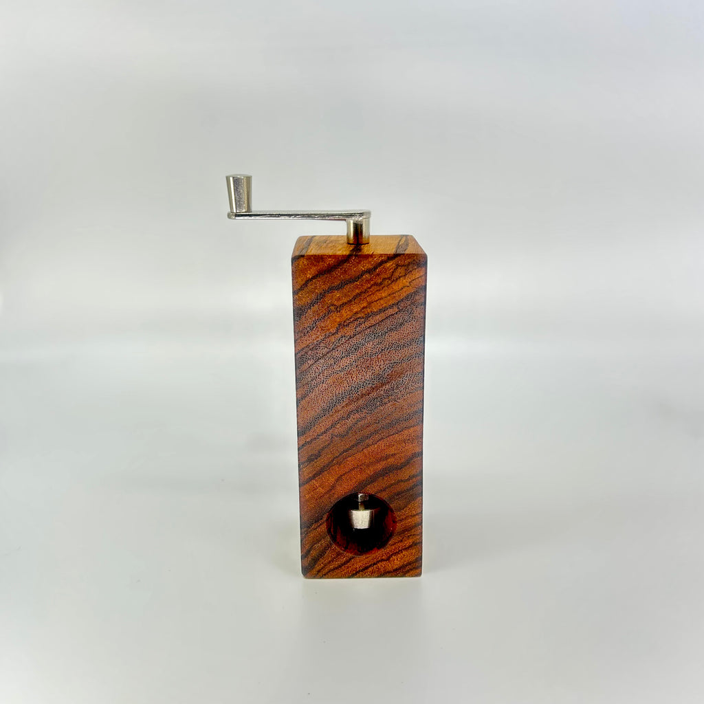 Muskatmühle Zebrano - daskuechenholz