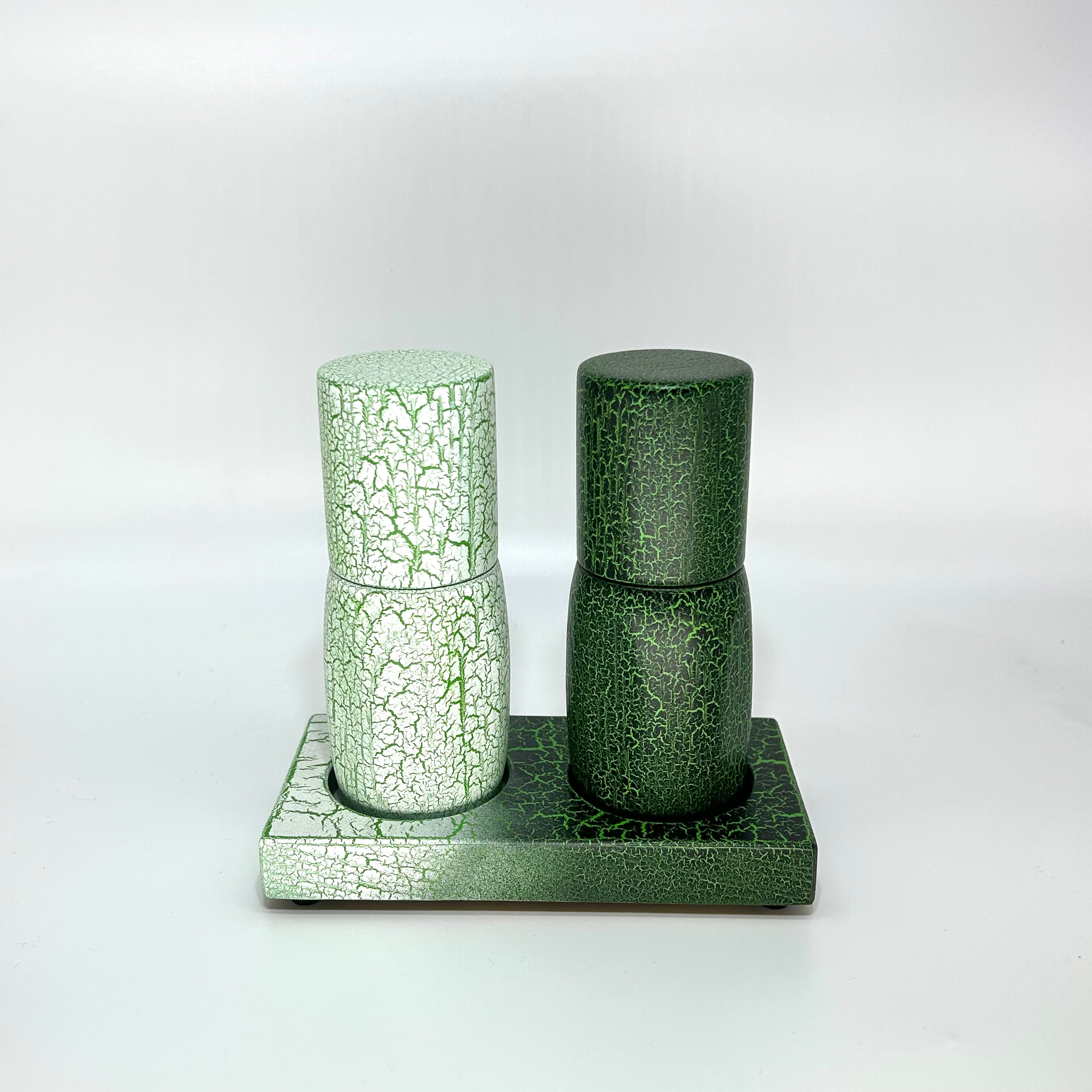 „Cone“Gewürzmühlen Set - daskuechenholz