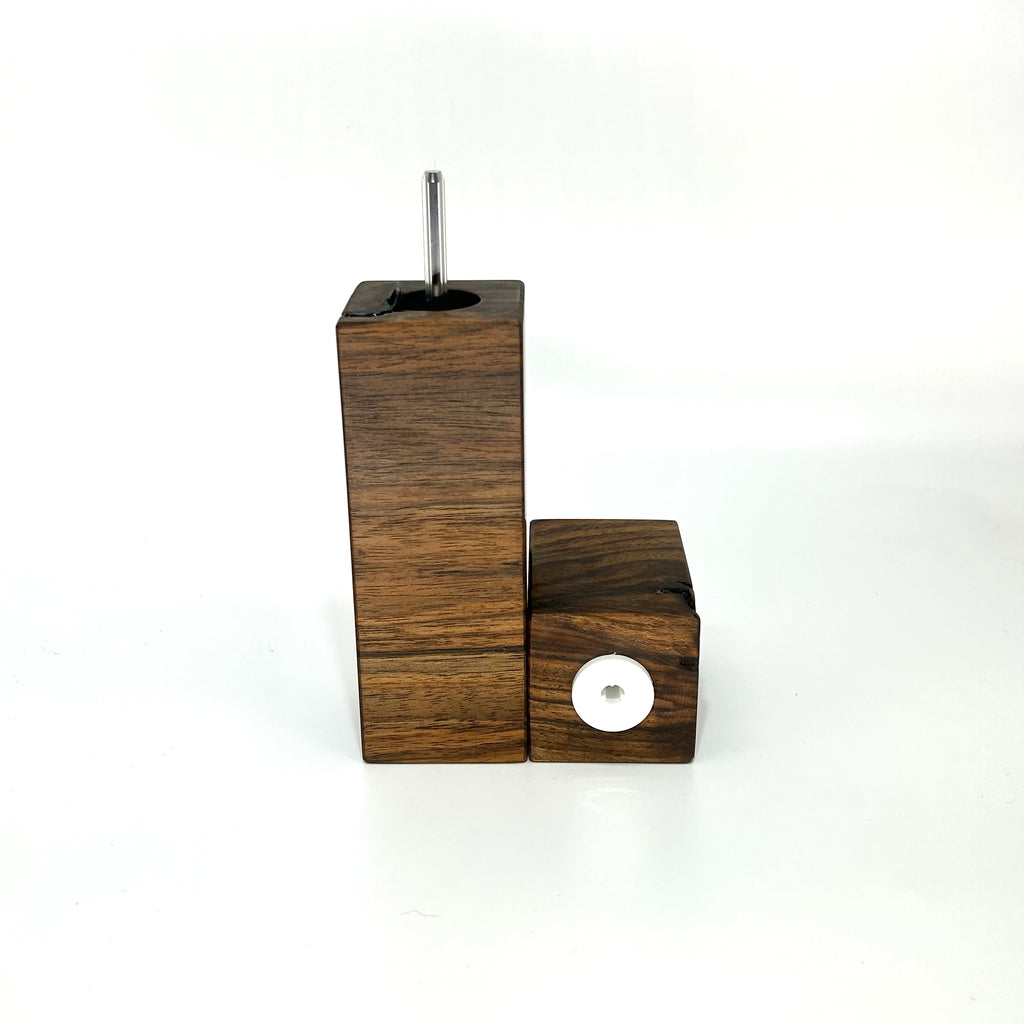 Gewürzmühle Walnuss“Eckig-2“ - daskuechenholz