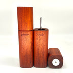 Gewürzmühlen Duo Padouk - daskuechenholz