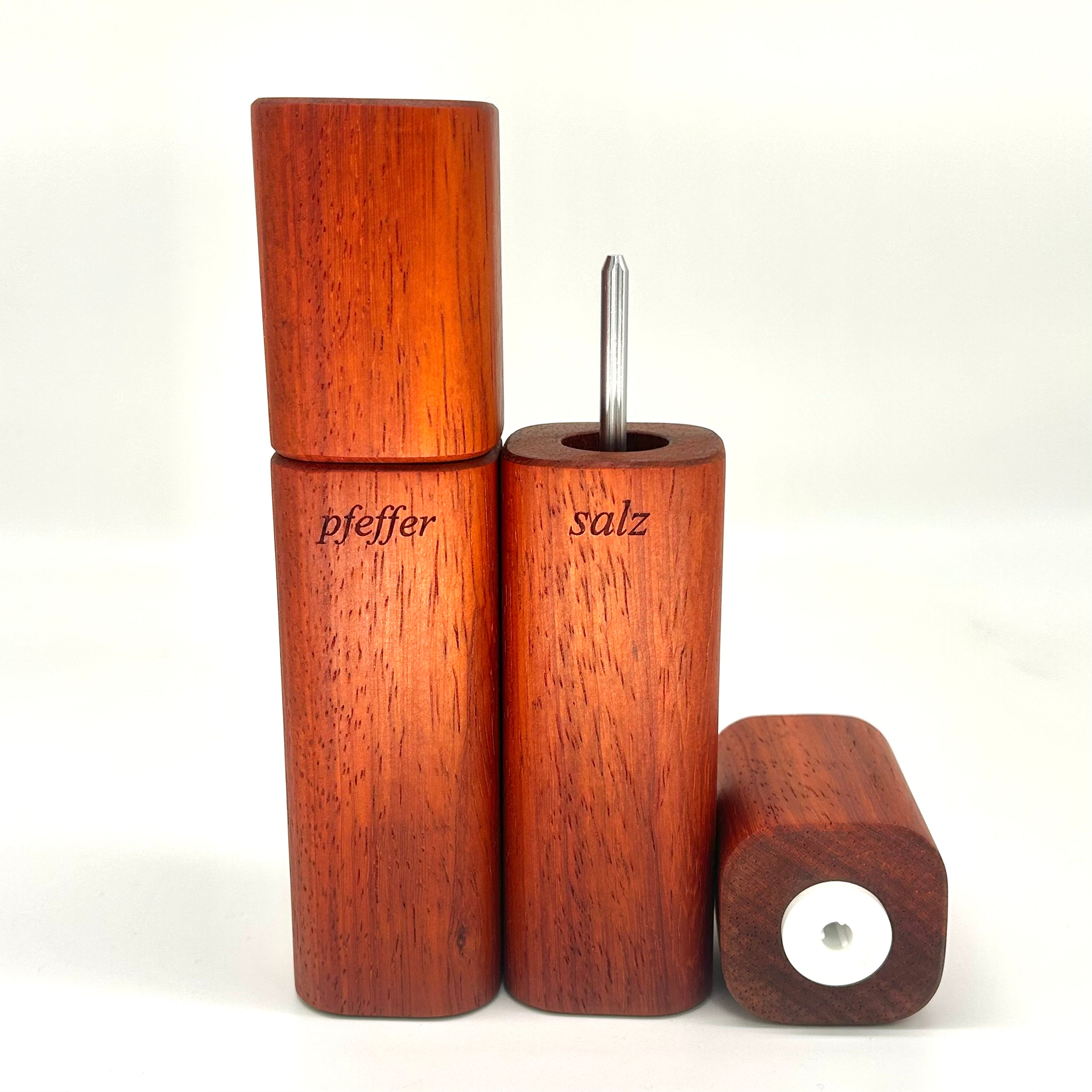 Gewürzmühlen Duo Padouk - daskuechenholz