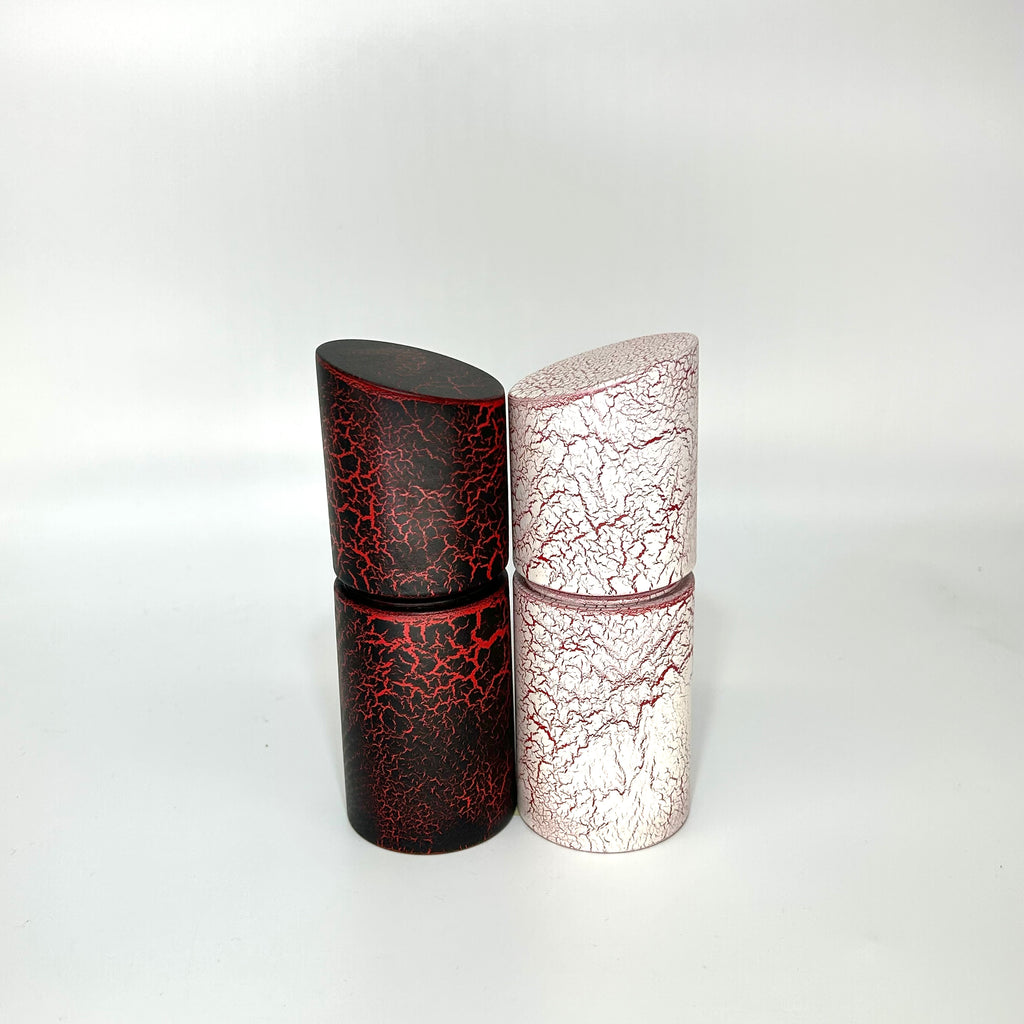 „Lightning crackle“ Gewürzmühlen Duo - daskuechenholz